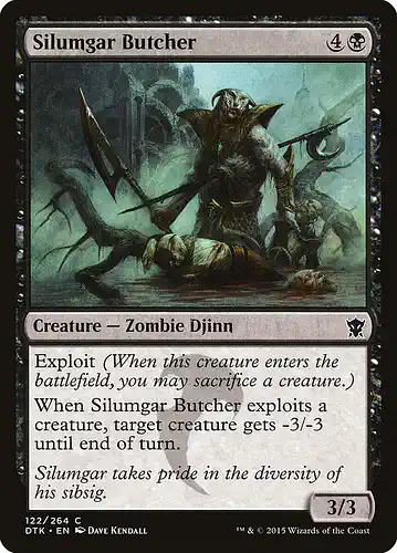 Silumgar Butcher - dtk Spoiler