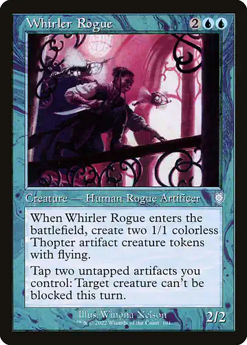 Whirler Rogue - brc Spoiler