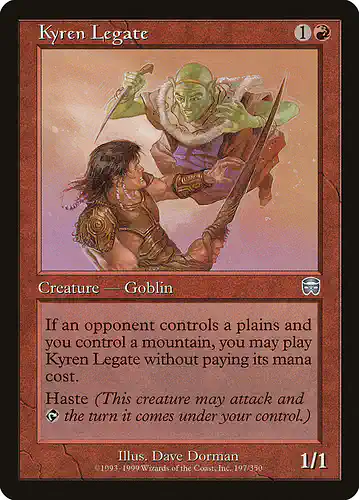 Kyren Legate - mmq Spoiler