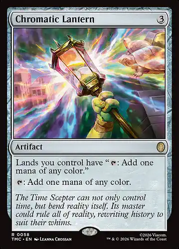 Chromatic Lantern - tmc Spoiler