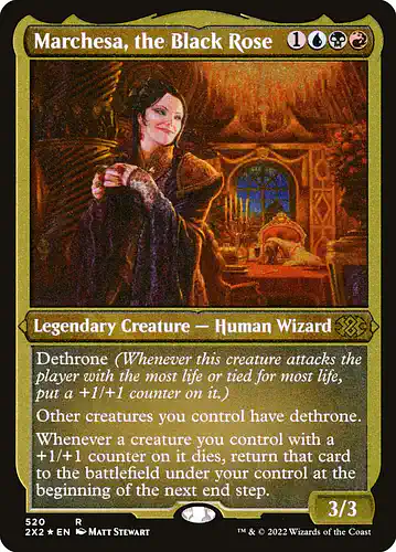 Marchesa, the Black Rose - 2x2 Spoiler