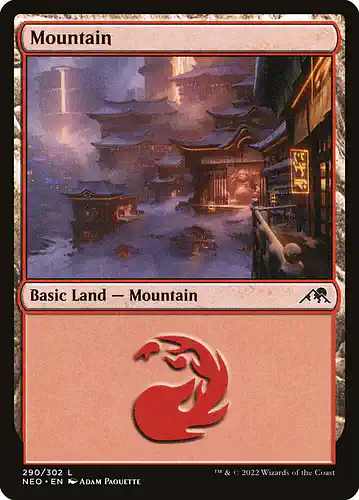 Mountain - neo Spoiler