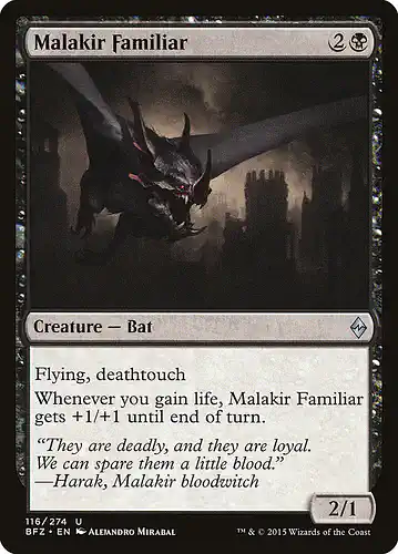 Malakir Familiar - bfz Spoiler