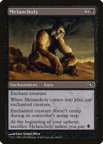 Melancholy - plc Spoiler