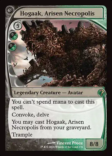 Hogaak, Arisen Necropolis - mb2 Spoiler