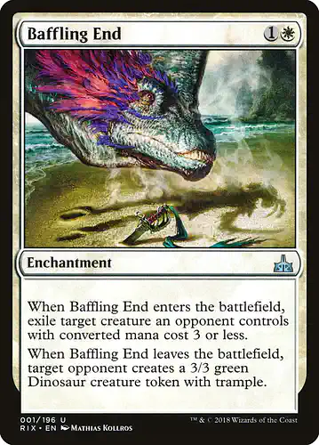 Baffling End - rix Spoiler