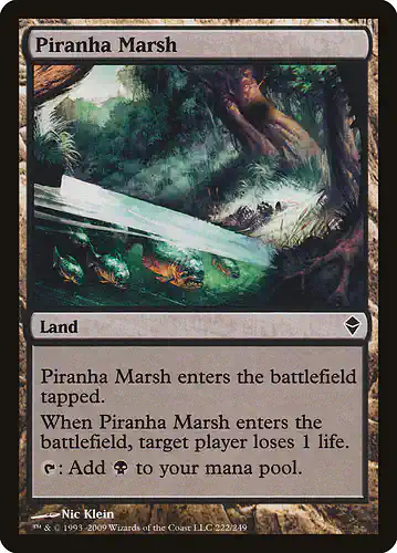 Piranha Marsh - zen Spoiler