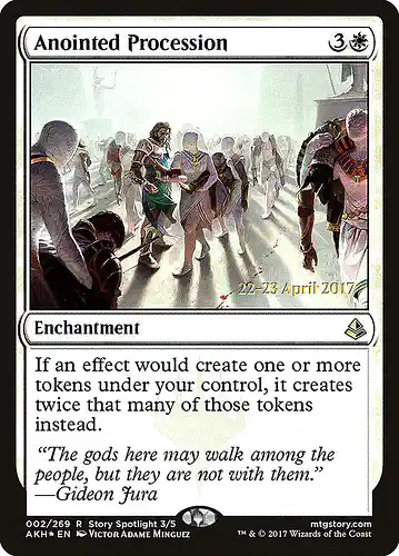 Anointed Procession - akh Spoiler