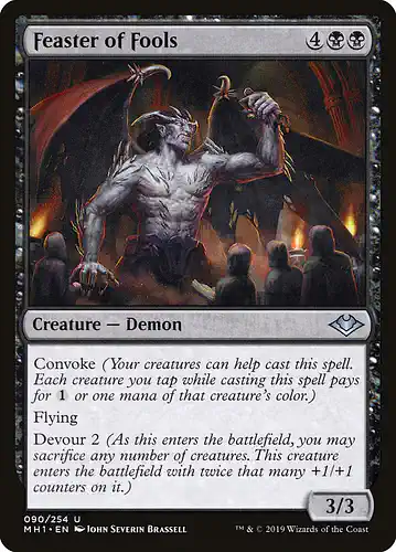 Feaster of Fools - mh1 Spoiler