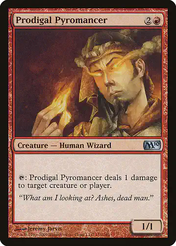 Prodigal Pyromancer - m10 Spoiler
