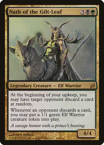 Nath of the Gilt-Leaf - lrw Spoiler