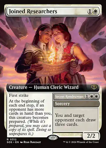 Joined Researchers - sos Spoiler