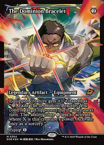 The Dominion Bracelet - eoe Spoiler