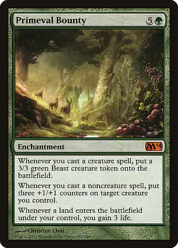 Primeval Bounty - m14 Spoiler