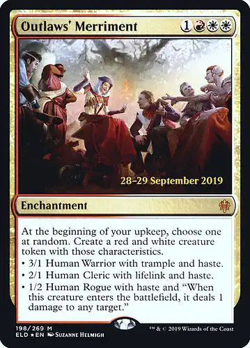 Outlaws' Merriment - eld Spoiler