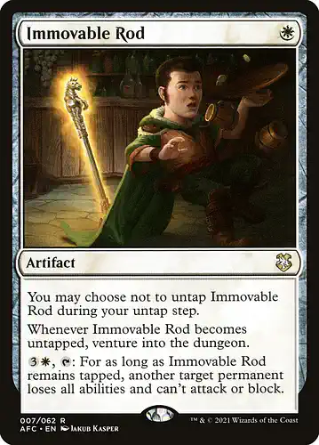 Immovable Rod - afc Spoiler