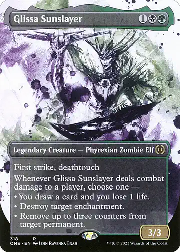 Glissa Sunslayer - one Spoiler