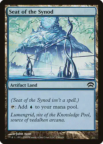 Seat of the Synod - hop Spoiler