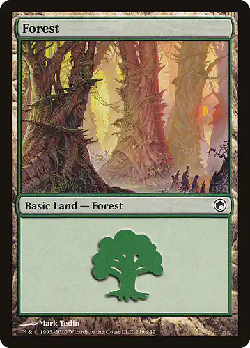 Forest - som Spoiler