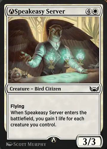 A-Speakeasy Server - snc Spoiler