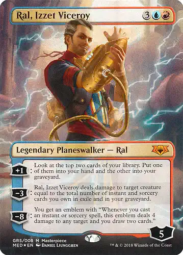 Ral, Izzet Viceroy - med Spoiler