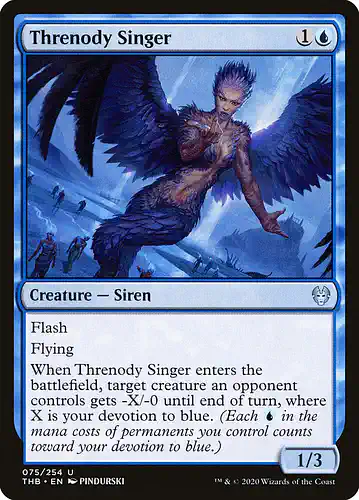 Threnody Singer - thb Spoiler