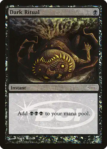 Dark Ritual - g09 Spoiler