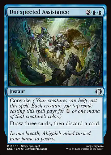 Unexpected Assistance - ecl Spoiler