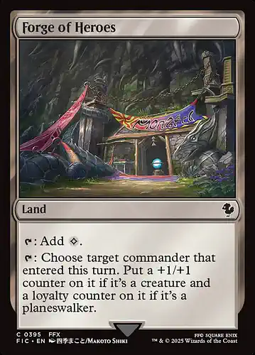 Forge of Heroes - fic Spoiler