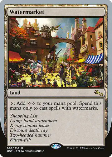 Watermarket - ust Spoiler