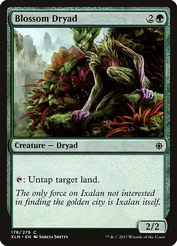 Blossom Dryad - xln Spoiler