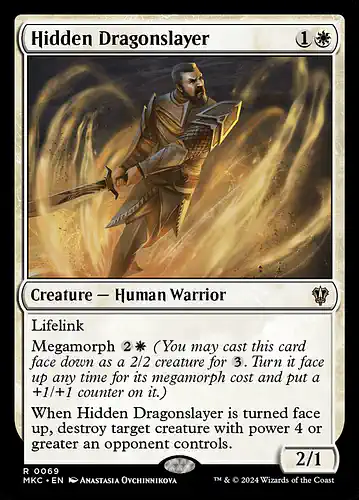 Hidden Dragonslayer - mkc Spoiler