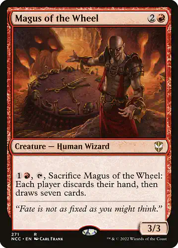Magus of the Wheel - ncc Spoiler