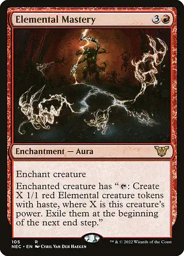 Elemental Mastery - nec Spoiler