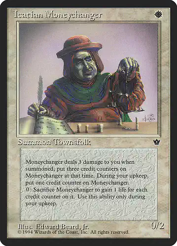 Icatian Moneychanger - fem Spoiler