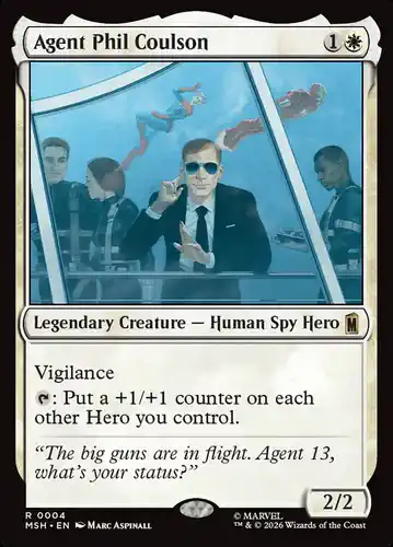 Agent Phil Coulson - msh Spoiler