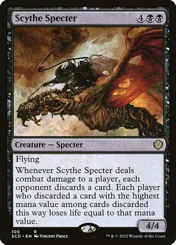 Scythe Specter - scd Spoiler
