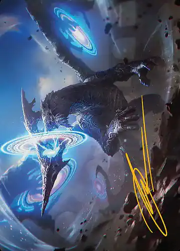 Yiazmat, Ultimate Mark - fin Spoiler