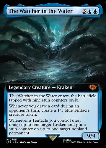 The Watcher in the Water - ltr Spoiler