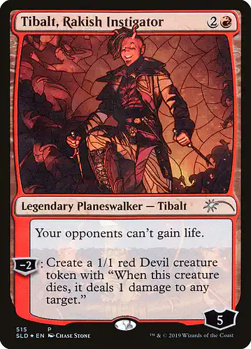 Tibalt, Rakish Instigator - sld Spoiler