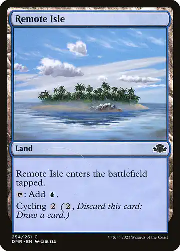 Remote Isle - dmr Spoiler