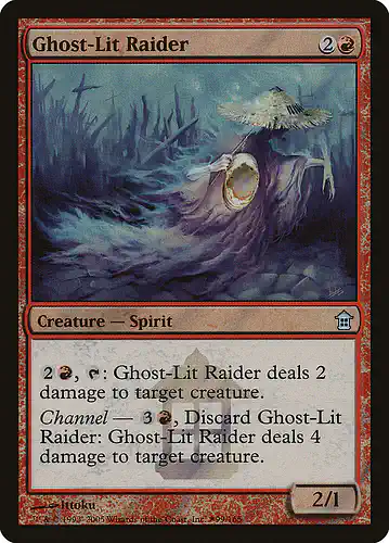 Ghost-Lit Raider - sok Spoiler