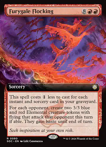 Furygale Flocking - soc Spoiler