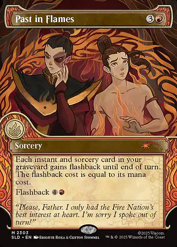 Past in Flames - sld Spoiler