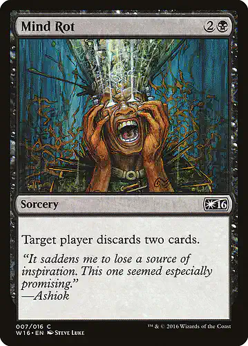 Mind Rot - w16 Spoiler
