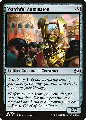 Watchful Automaton - aer Spoiler