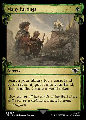 Many Partings - ltr Spoiler
