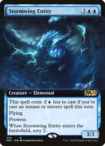 Stormwing Entity - m21 Spoiler
