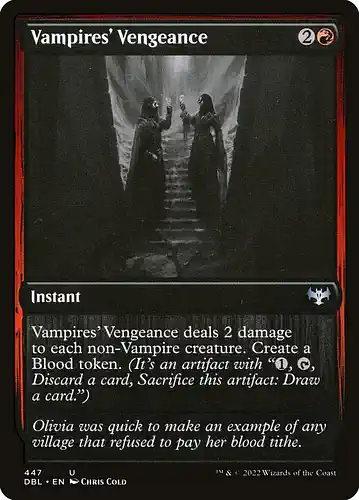 Vampires' Vengeance - dbl Spoiler