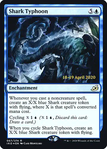 Shark Typhoon - iko Spoiler